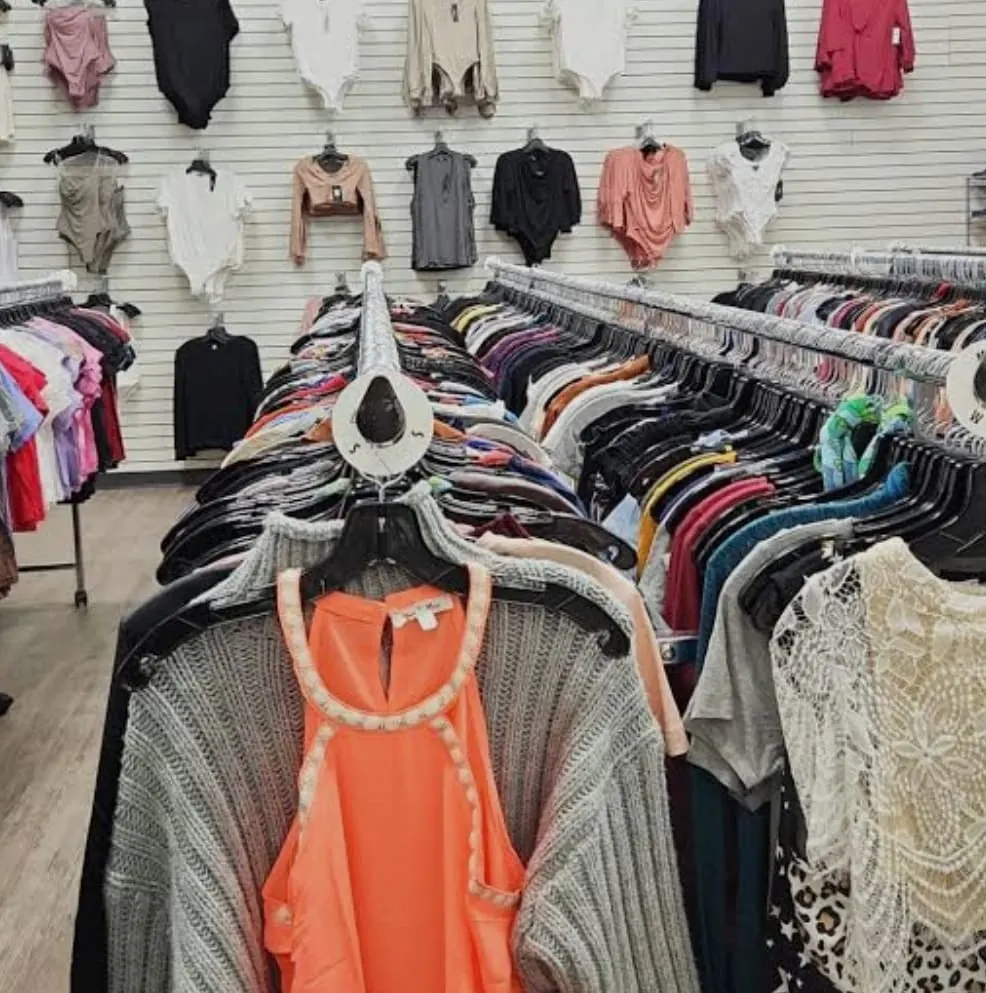 Range, presented at retail scale — CITYROOTS retail photography