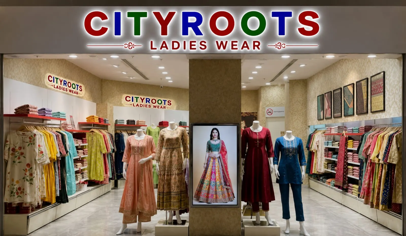 CITYROOTS Ladies Wear storefront