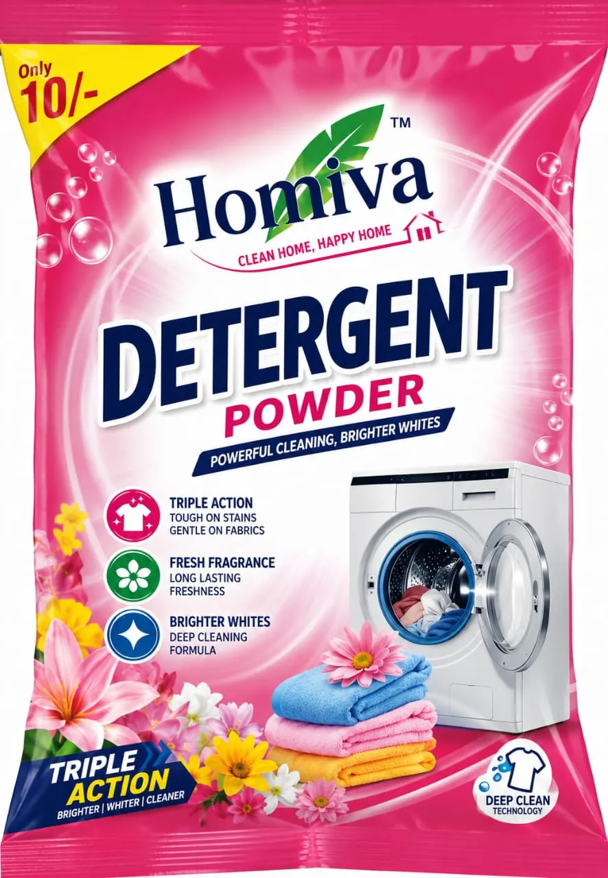 HOMIVA Detergent Powder