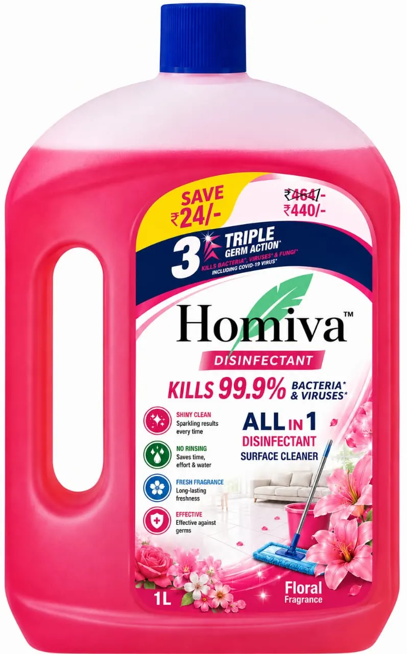HOMIVA Floral Disinfectant