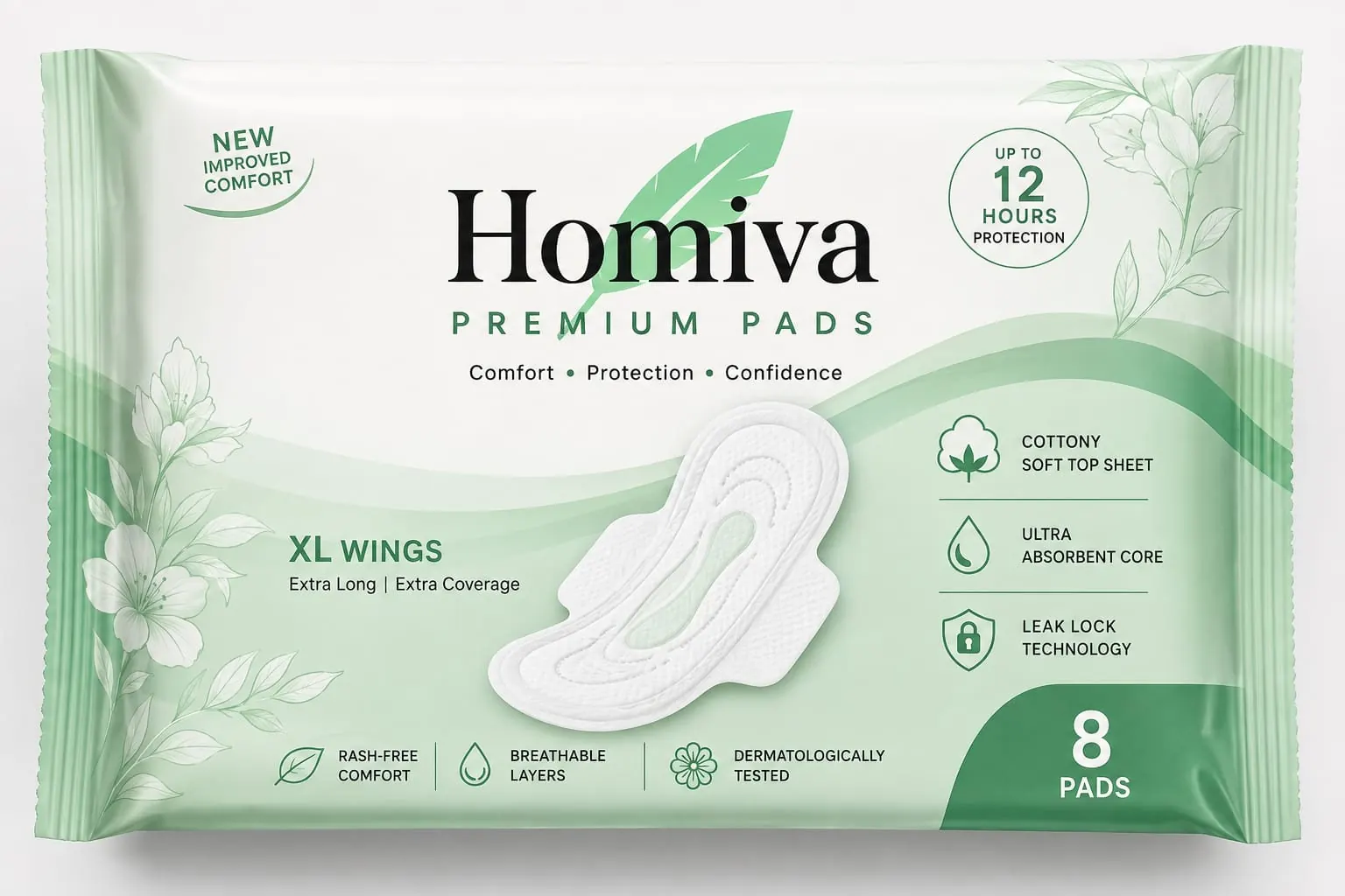 HOMIVA Premium Pads