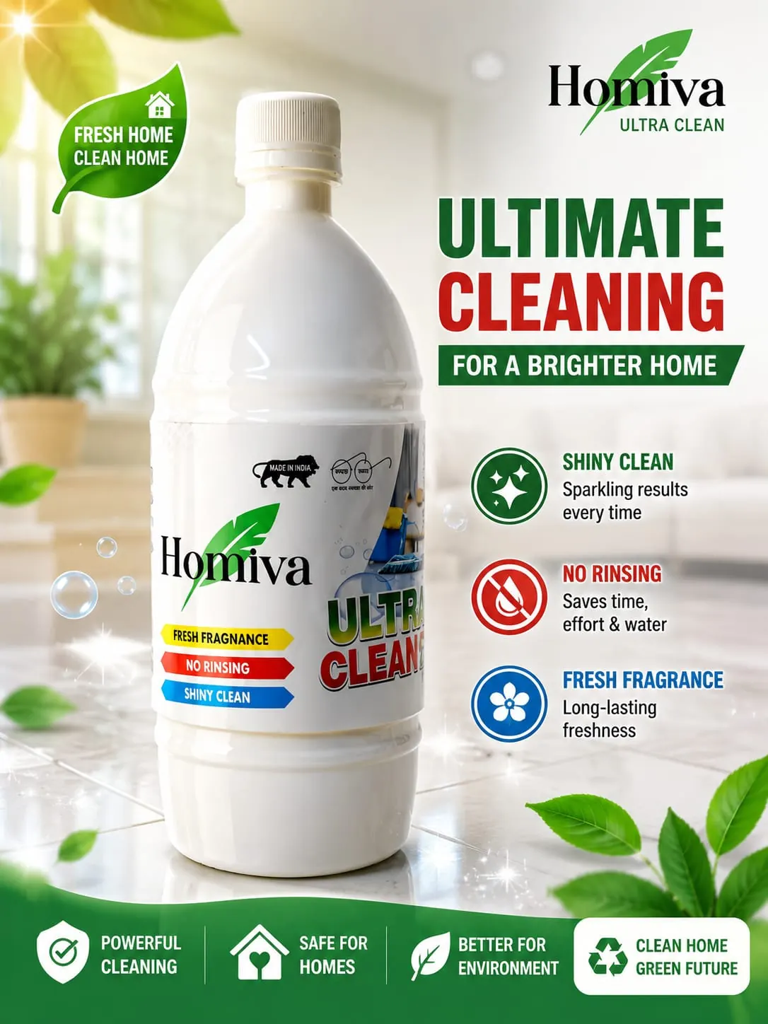 HOMIVA Ultimate Cleaner
