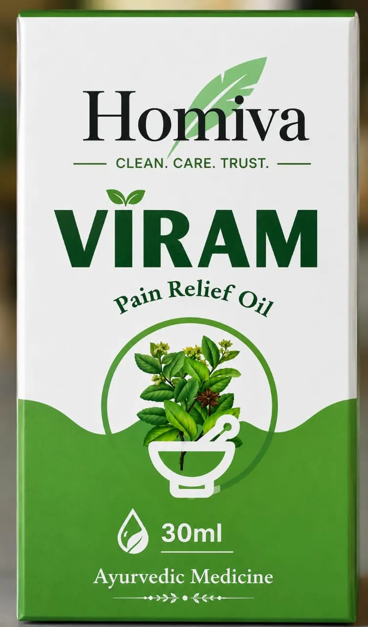 HOMIVA Viram Pain Relief Oil